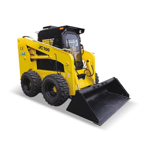 Cargadora de dirección deslizante de ruedas JC100