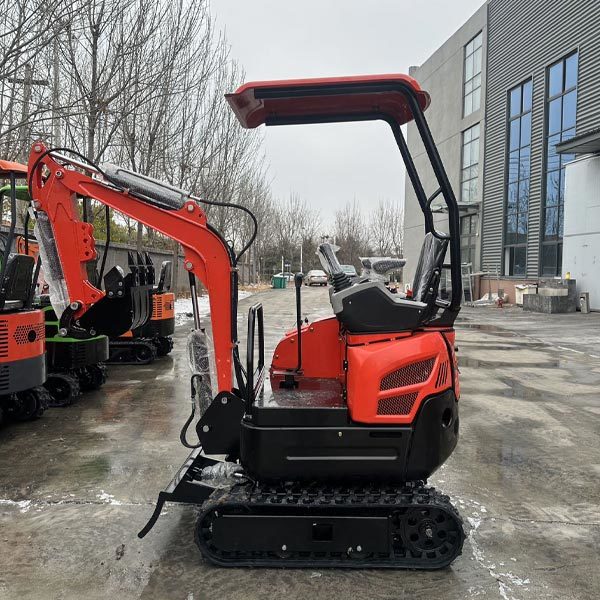 Type 16 excavator