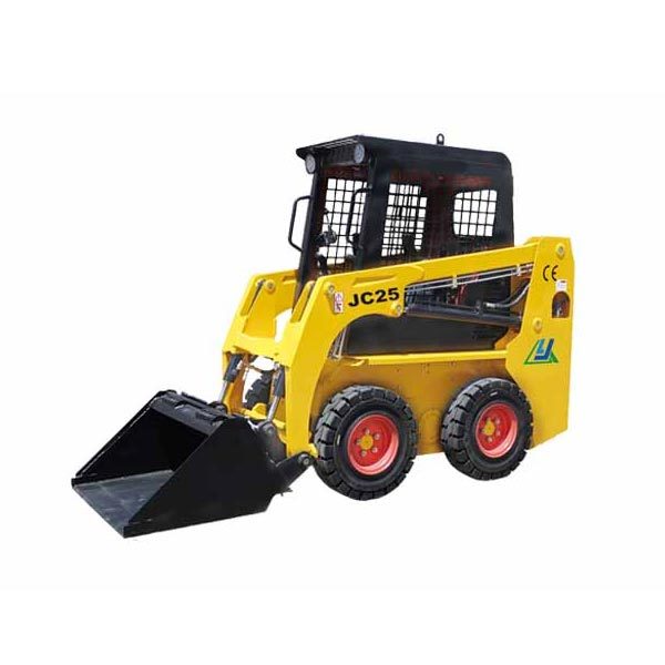 Cargadora de dirección deslizante de ruedas JC25