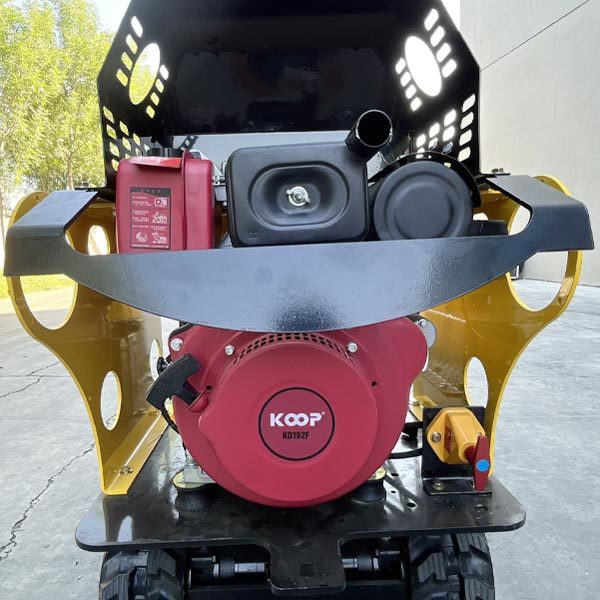 Type 8 excavator product