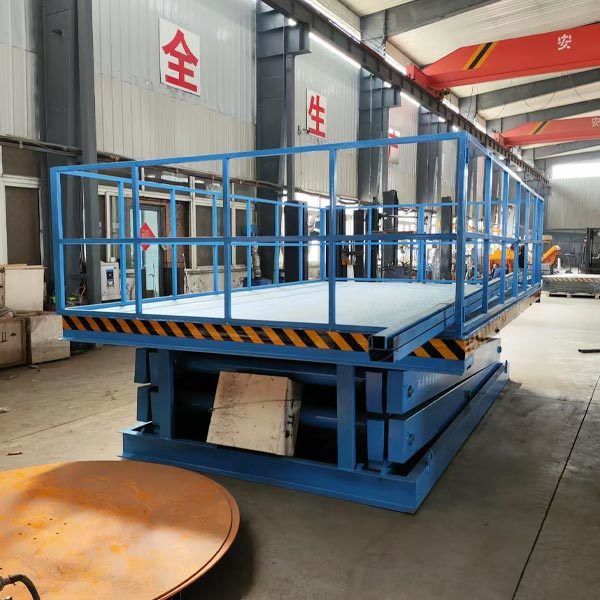 Plataforma elevadora fija