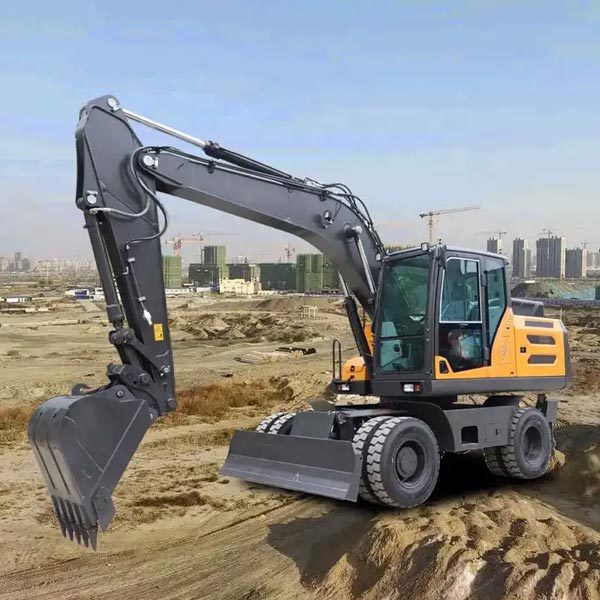 Excavador de ruedas SZL85