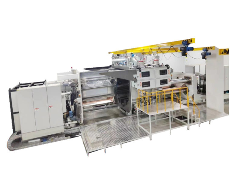 DMSP-series Magnetron Sputtering Vacuum Winding Coating Machine