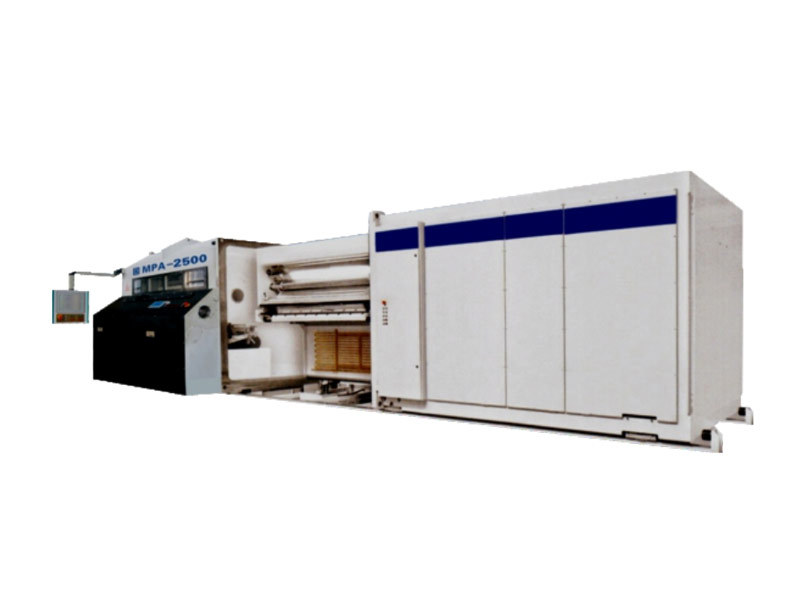 MPA-Series High Performance Vacuum Web Metallizer