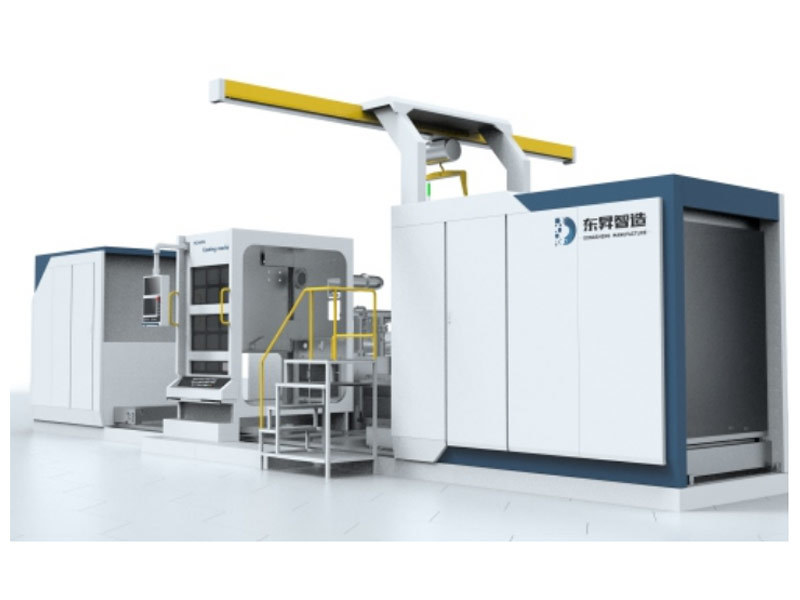 MCA- Series High Vacuum Web Metallizer