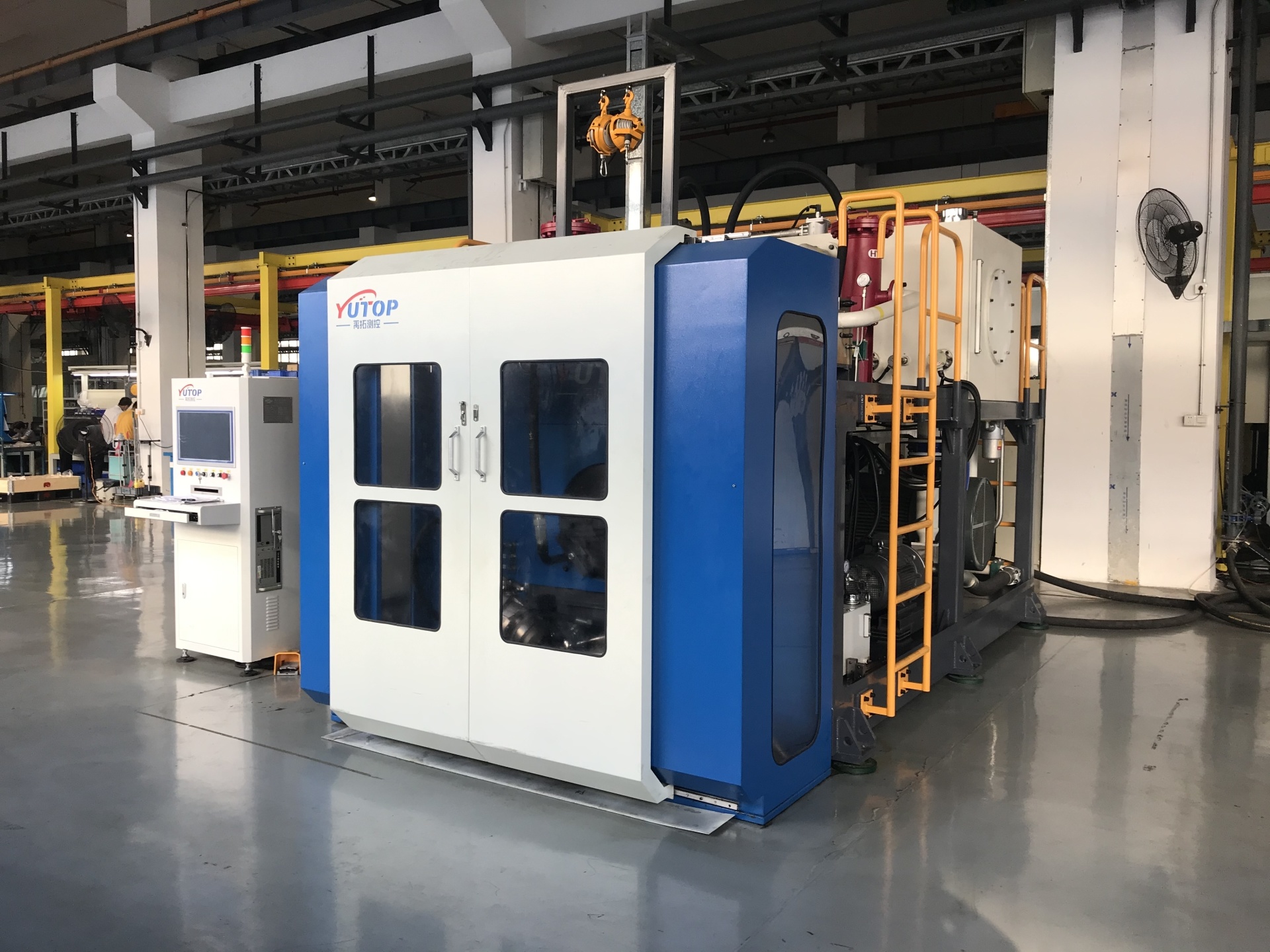 Hydraulic motor test bench