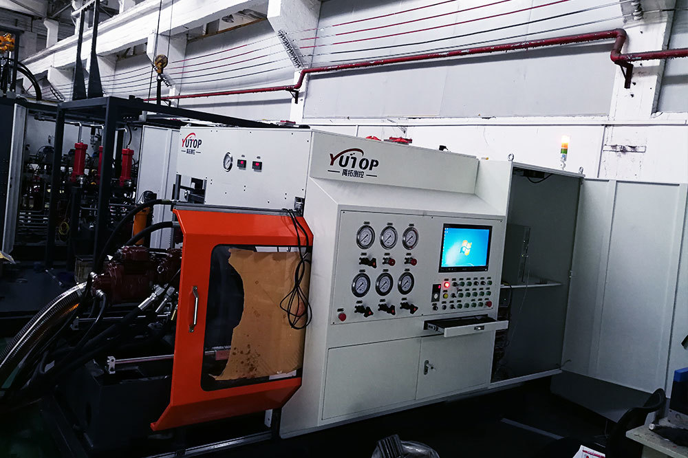 Komatsu series hydraulic pump (motor) test bench
