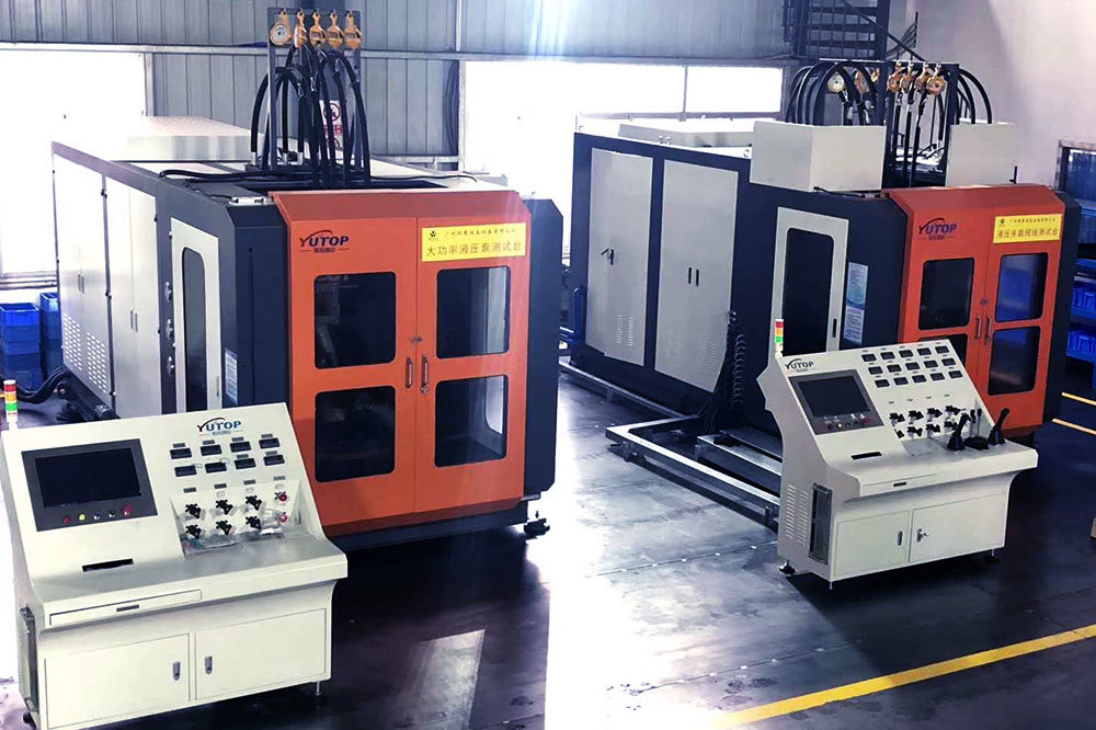 Hydraulic Pump Integrated Performance Test Bench