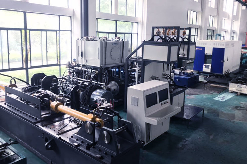 Excavator hydraulic integrated performance (matching) test bench