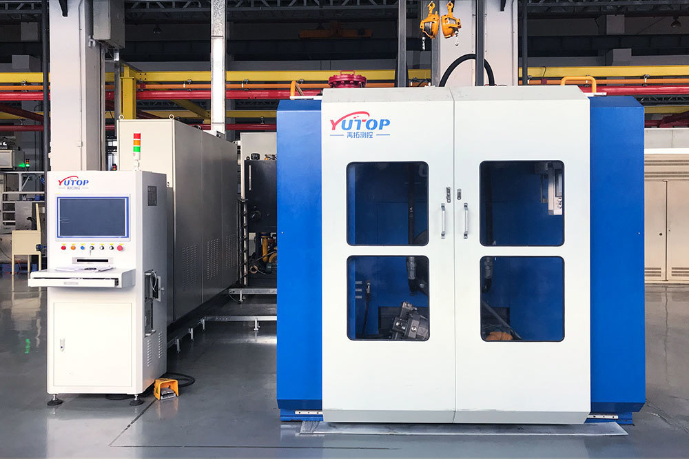 Hydraulic motor test bench