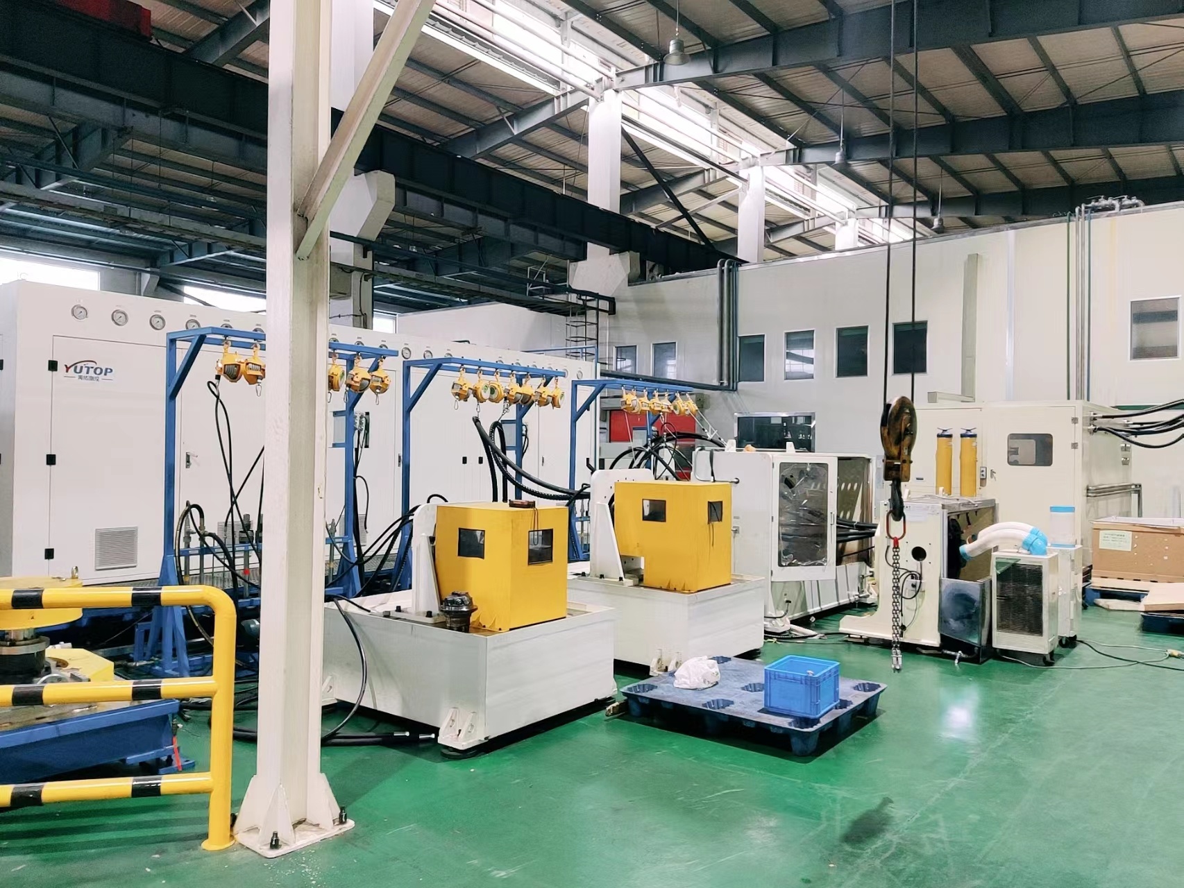 Performance machine test bench