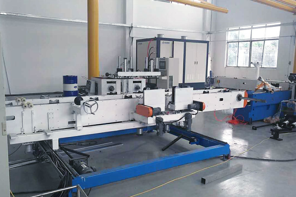Hydraulic cylinder factory test bench