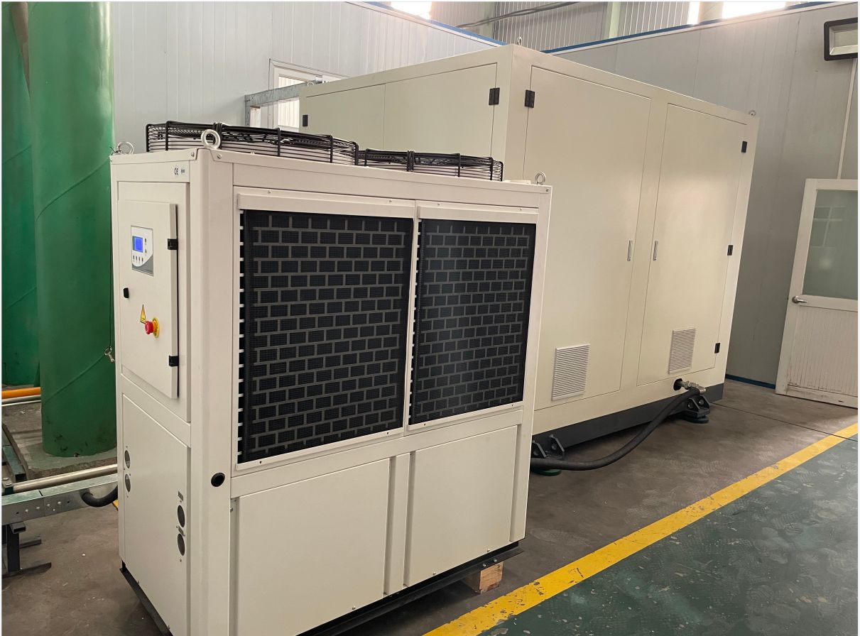 Servo valve test bench