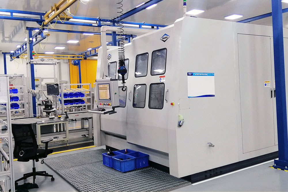Motor test bench