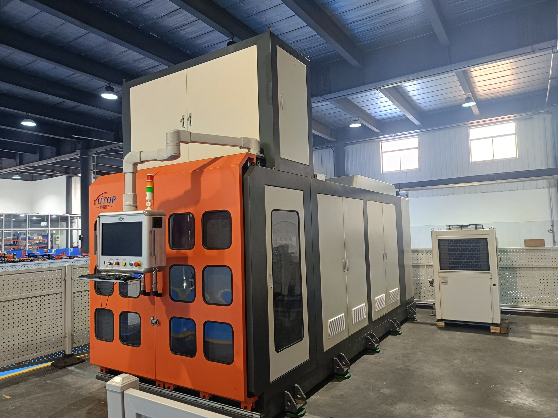 Hydraulic multi-valve test bench