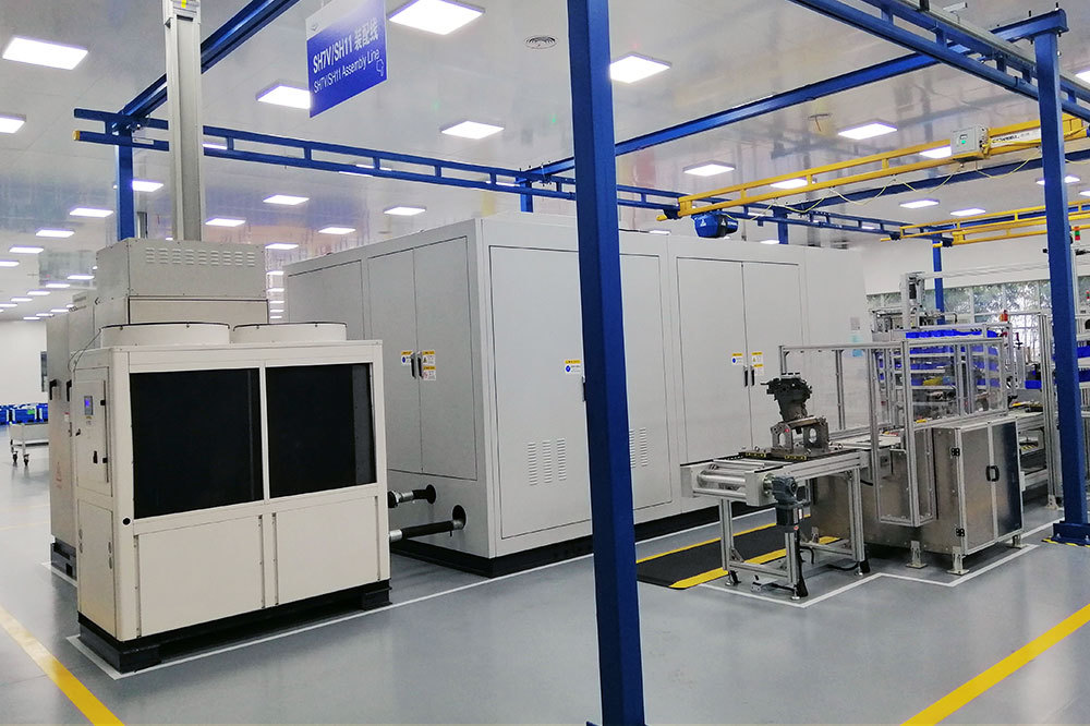 Motor test bench