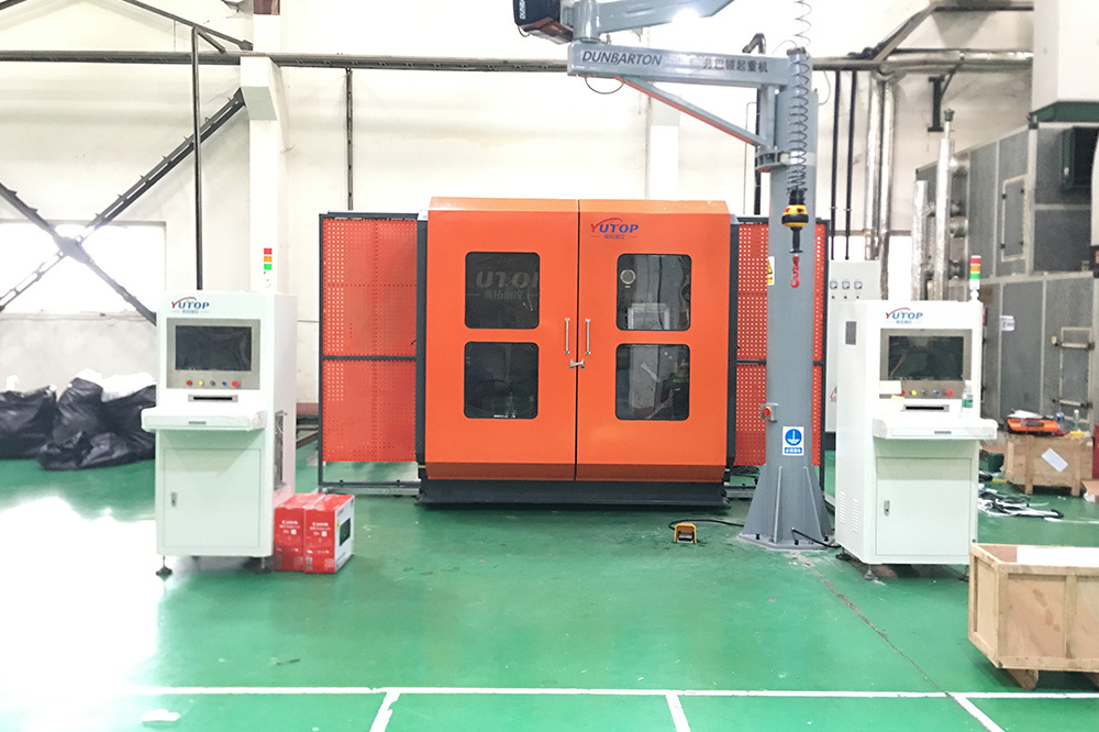 Hydraulic pump and motor test bench