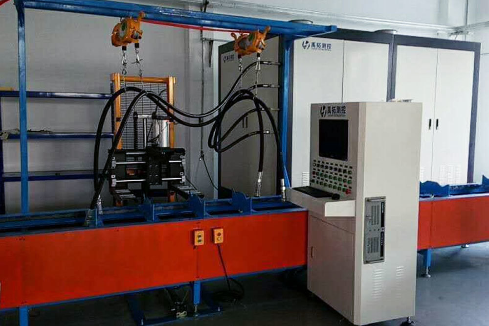 Standard factory test bench for Chinese-style and short cylinders