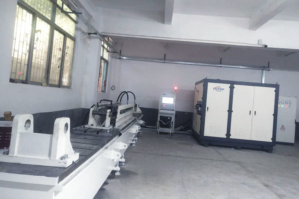 Hydraulic cylinder test bench