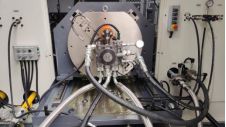 Hydraulic pump factory test bench