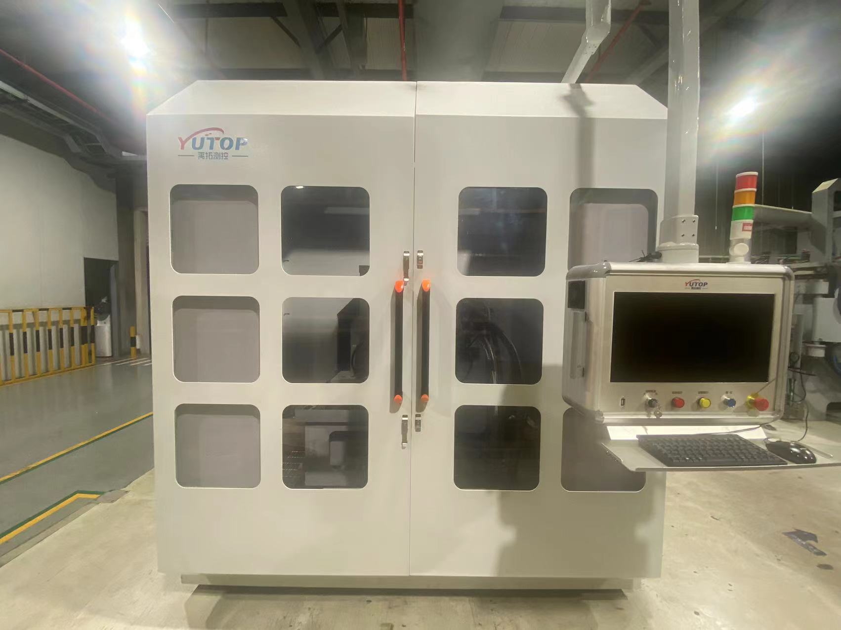 Cycloidal motor performance test bench