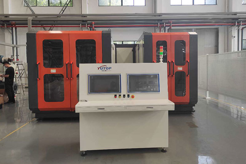 Gear pump test bench
