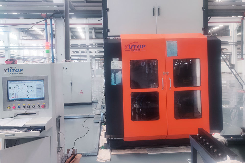 Hydraulic multi-way valve test bench