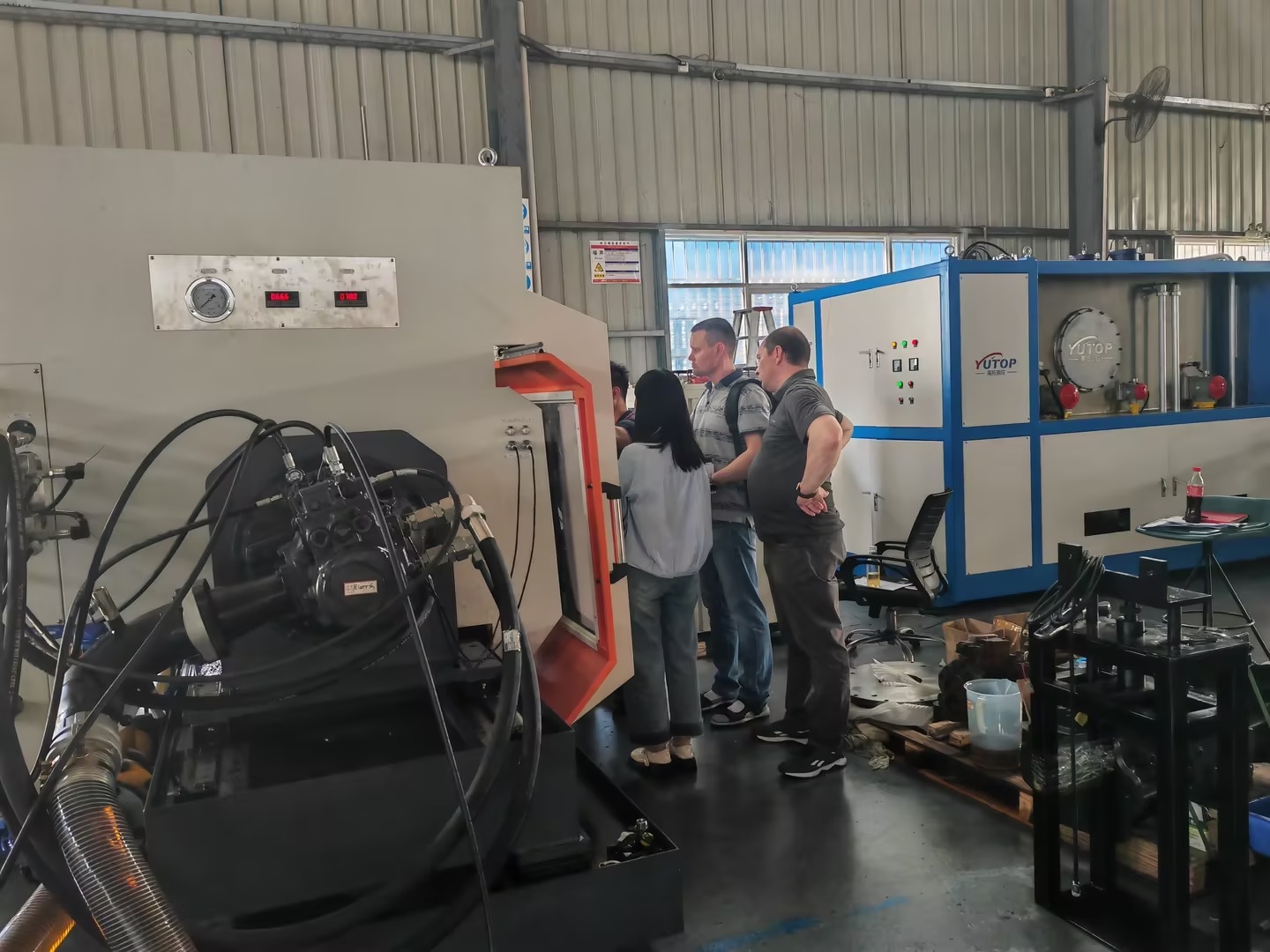 Comprehensive Insights into One-Stop Solution Hydraulic Testing and Control