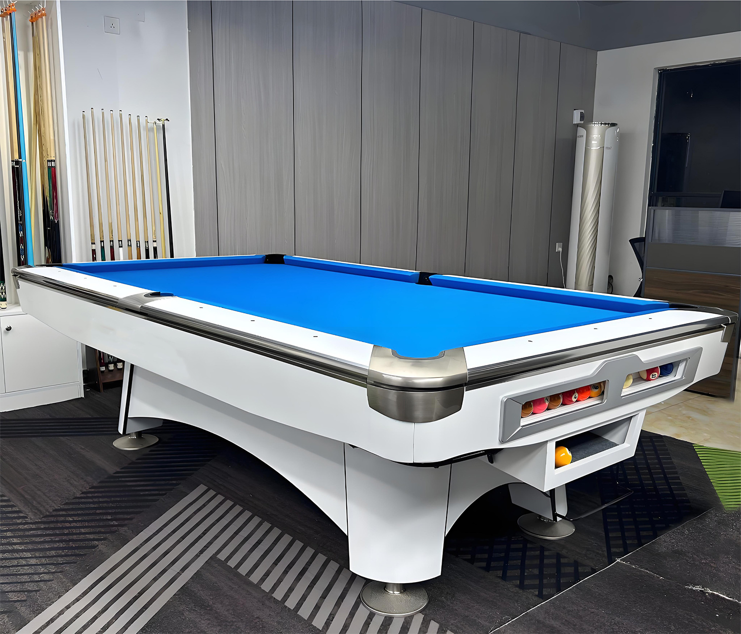 Table de billard à retour automatique de balle