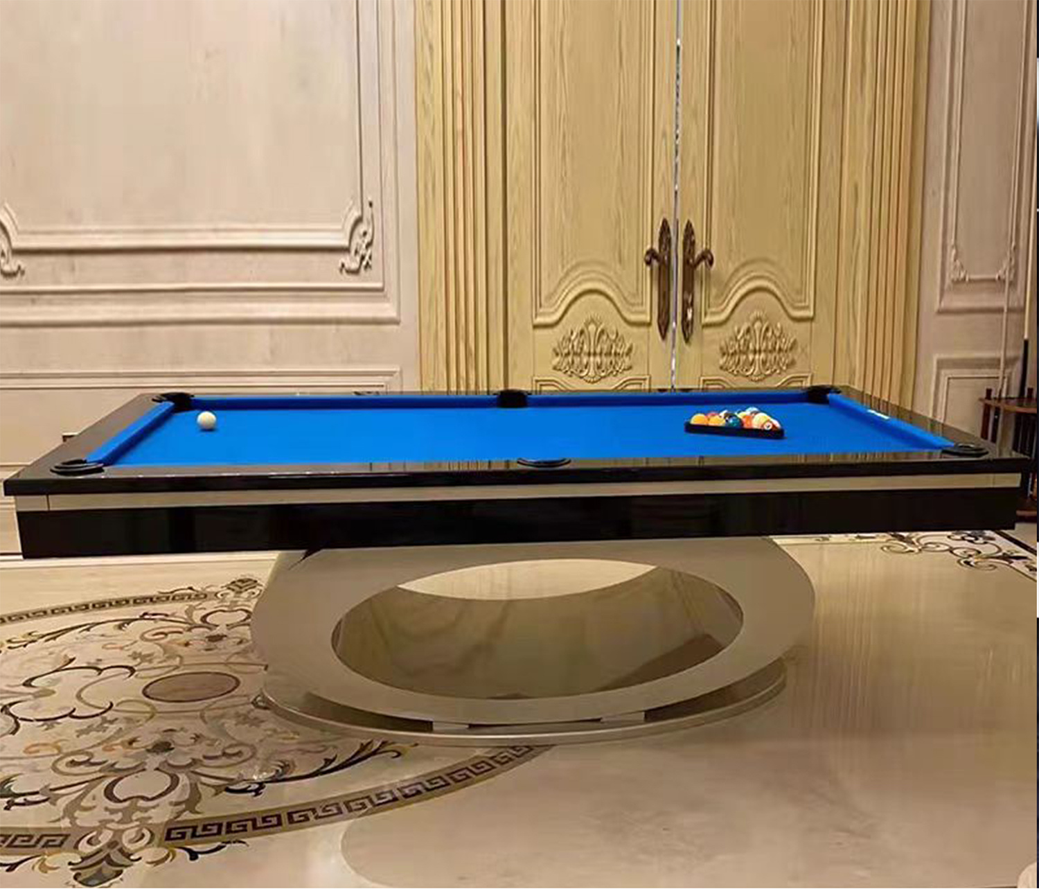 Billard américain de neuf boules sur mesure