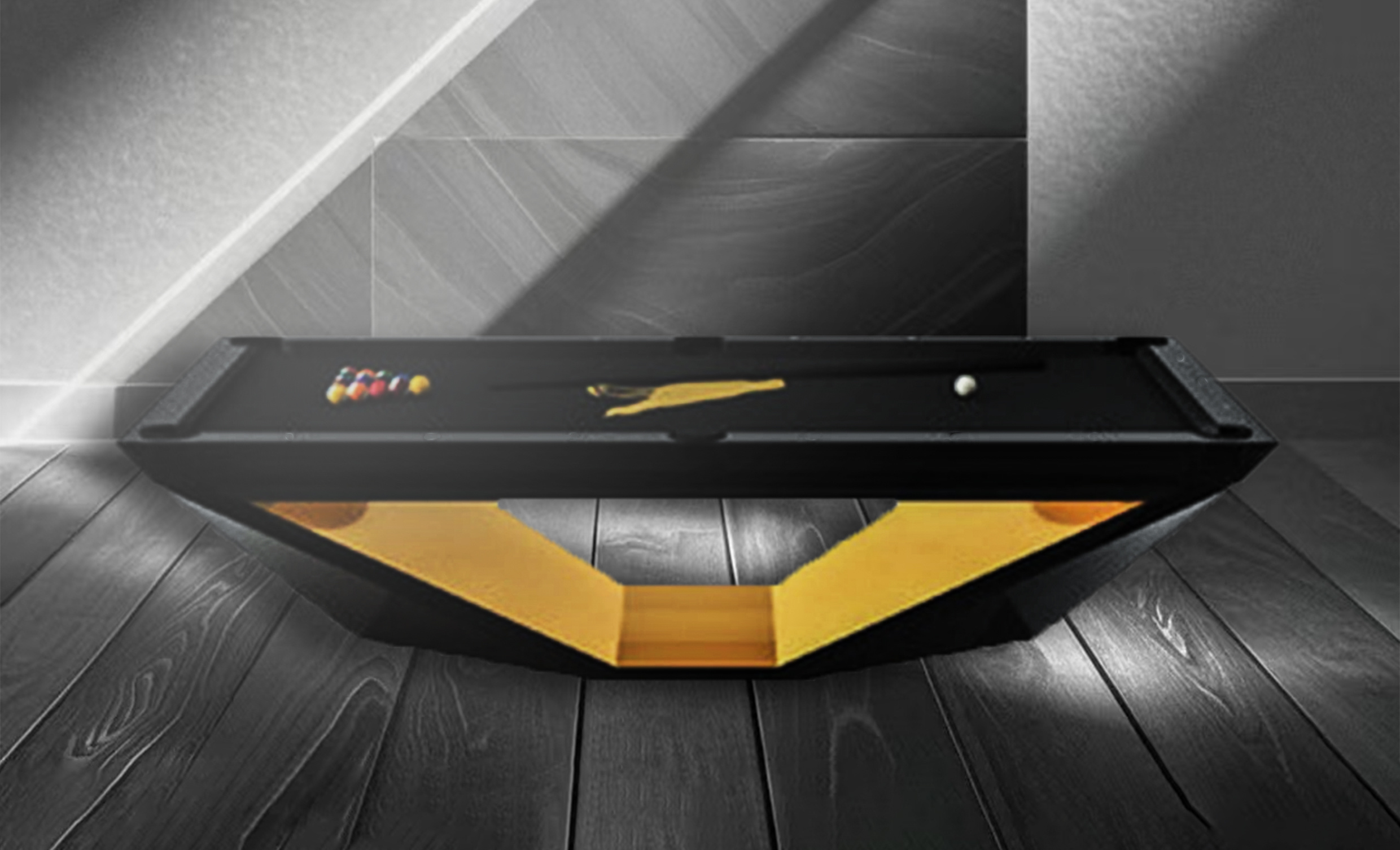Série de tables de billard américaines