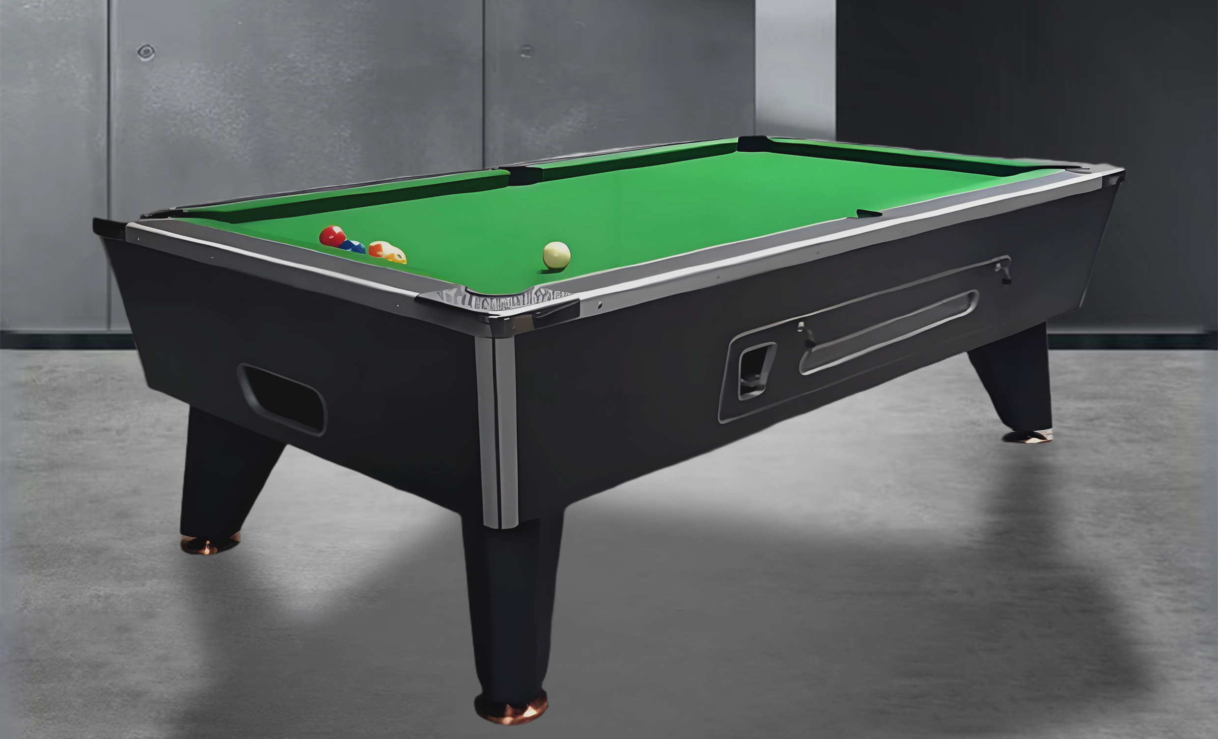 Coin-operated Pool Tables