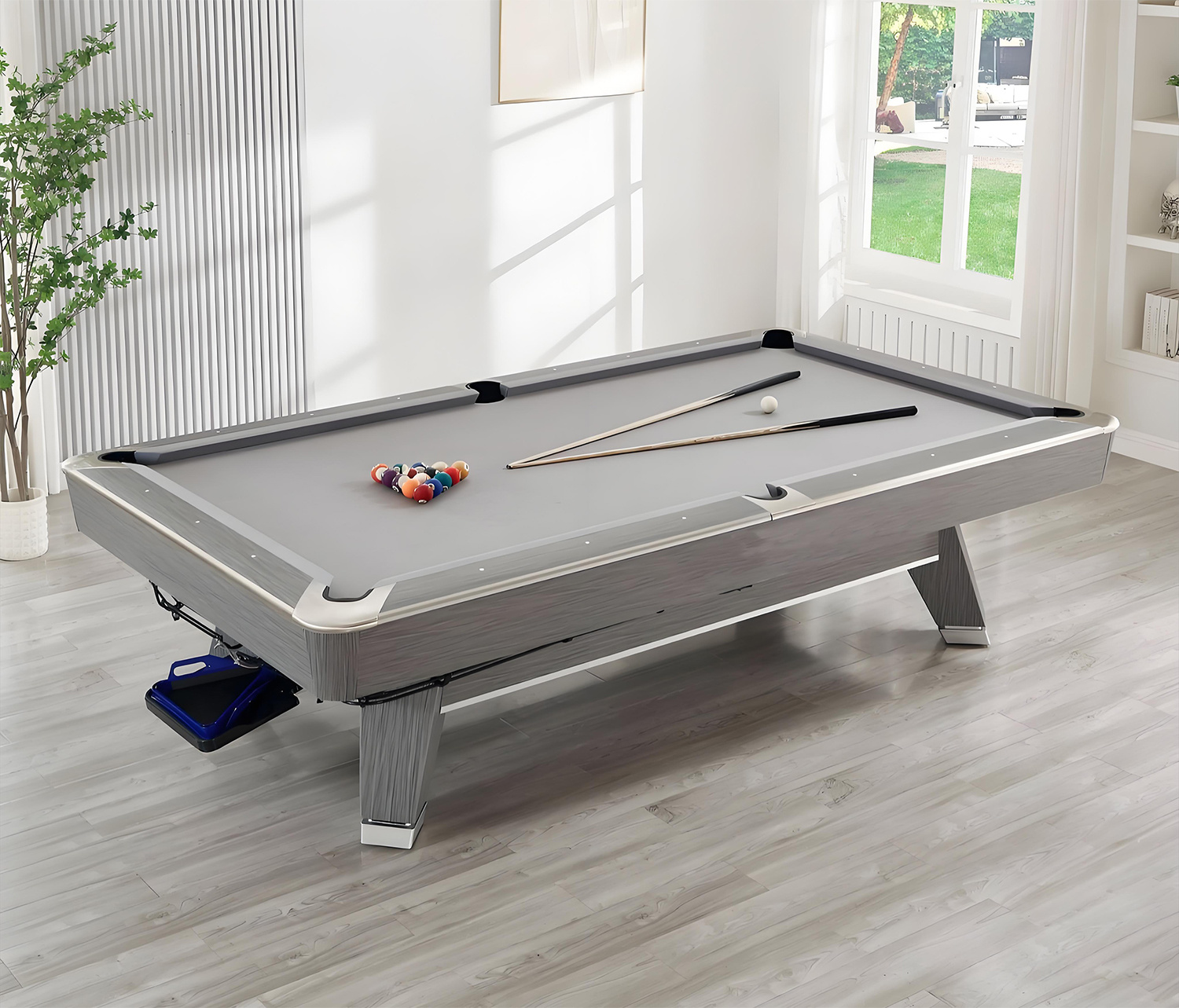 Table de billard à retour automatique de balle