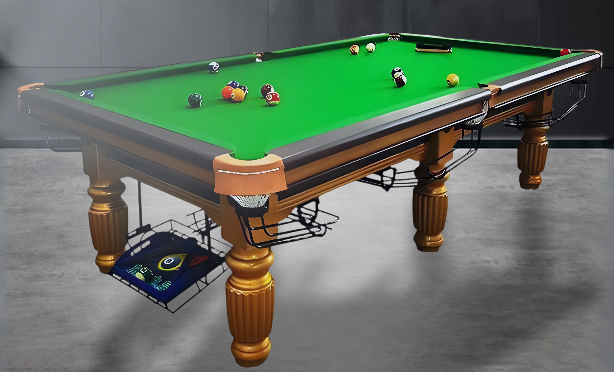 Série de billards