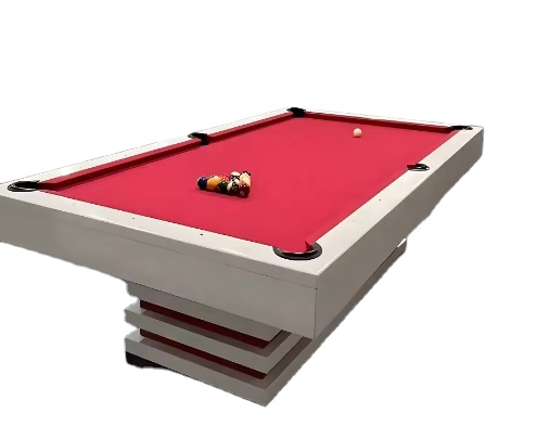 Système de retour automatique de haute qualité, bon prix, meilleure qualité, table de billard luxueuse et moderne en ardoise