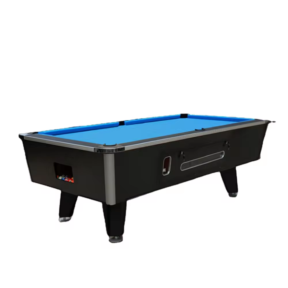 BC-33 Coin Operated 7/8/9 ft Pool Table with Coin Acceptor