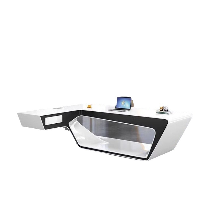 Bureau de direction convertible et extensible de haute qualit
Meuble de bureau de direction avec design de peinture piano moderne
