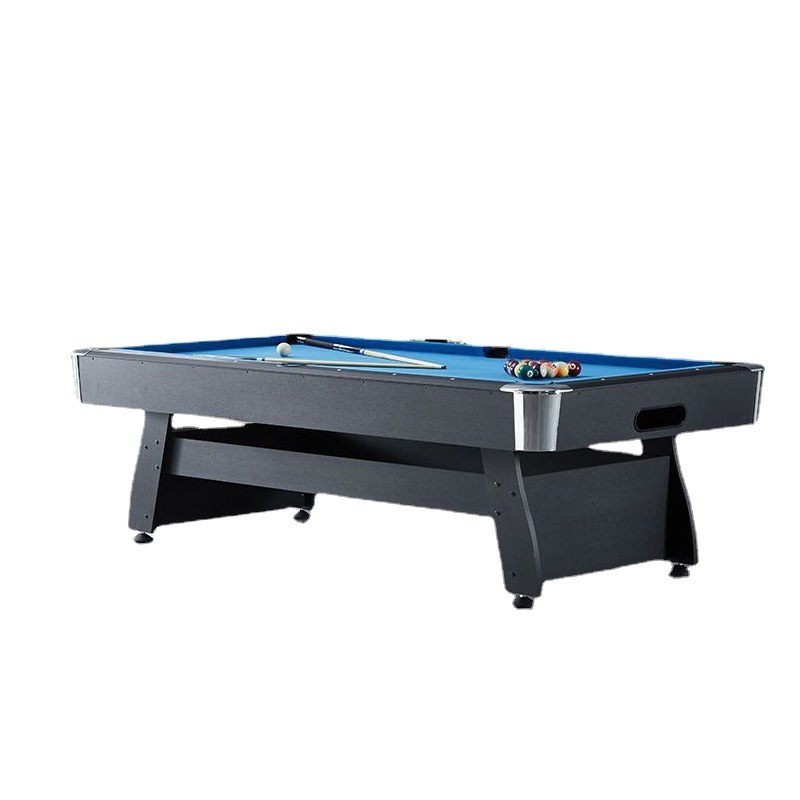 2024 : Les produits les plus populaires Jiujiang Plank Baichen Games Play Snooker Table Table de snooker en bois massif pleine grandeur