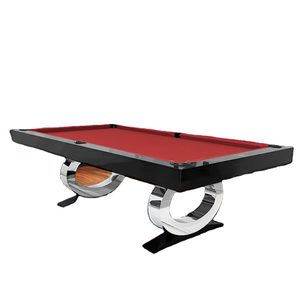 Factory direct sales indoor multi-functional sports table solid wood standard billiard table