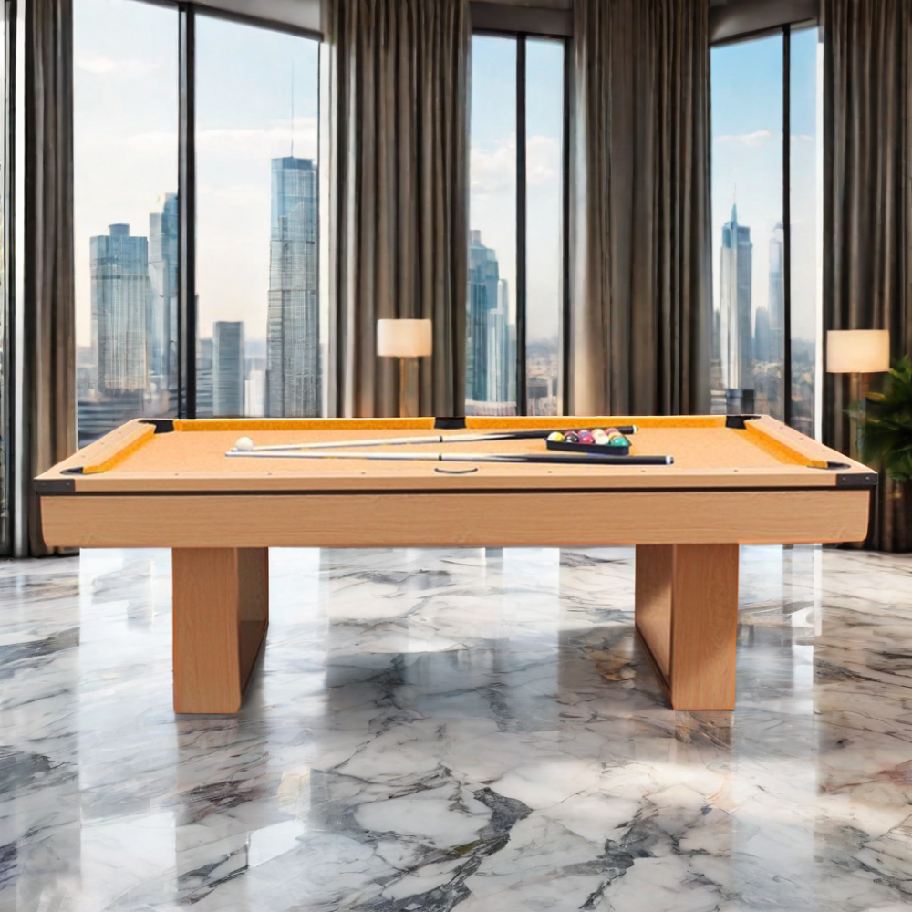 Standard commercial home multi-functional pool billiard table