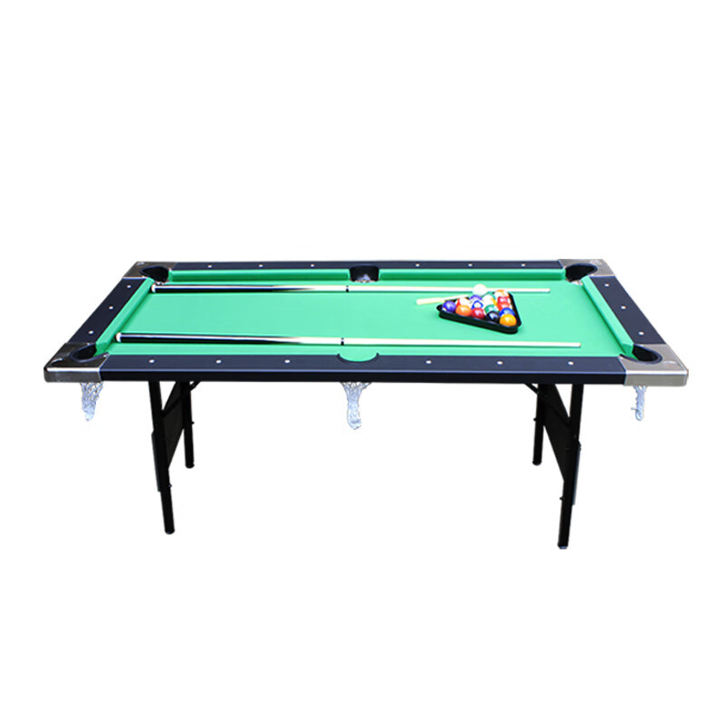 Vente directe d'usine BC-19 à prix préférentiels Jouets de billard intérieur Table de billard pliante Table de billard miniature 8 pieds