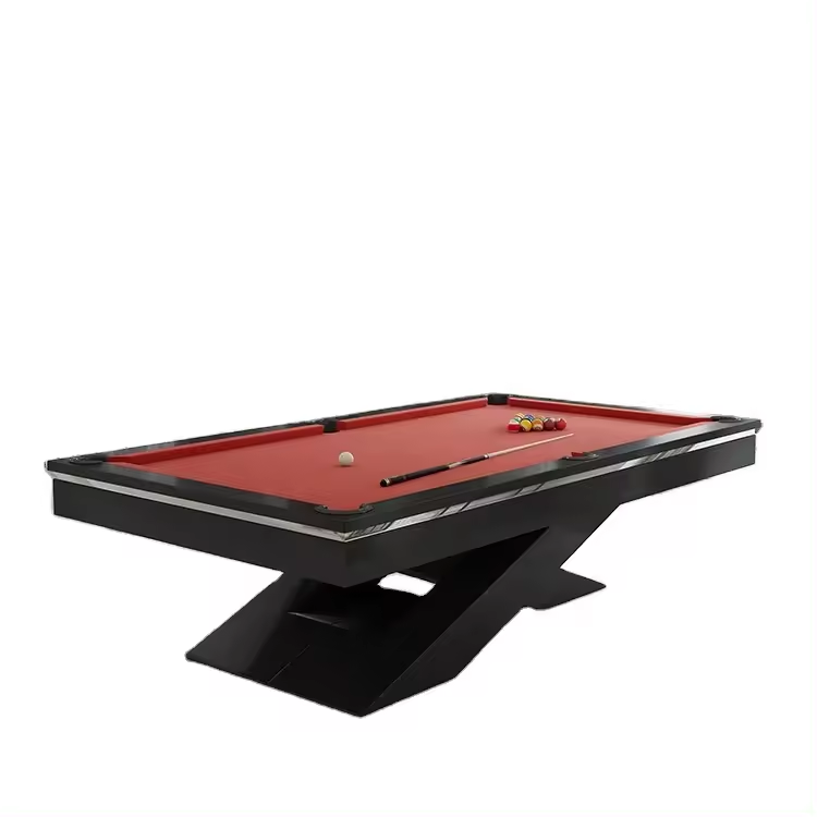 BC-02 Table de billard moderne de haute qualité à vendre, dessus en ardoise, 7 pi/8 pi/9 pi, billard intérieur, table de billard de 9 pi