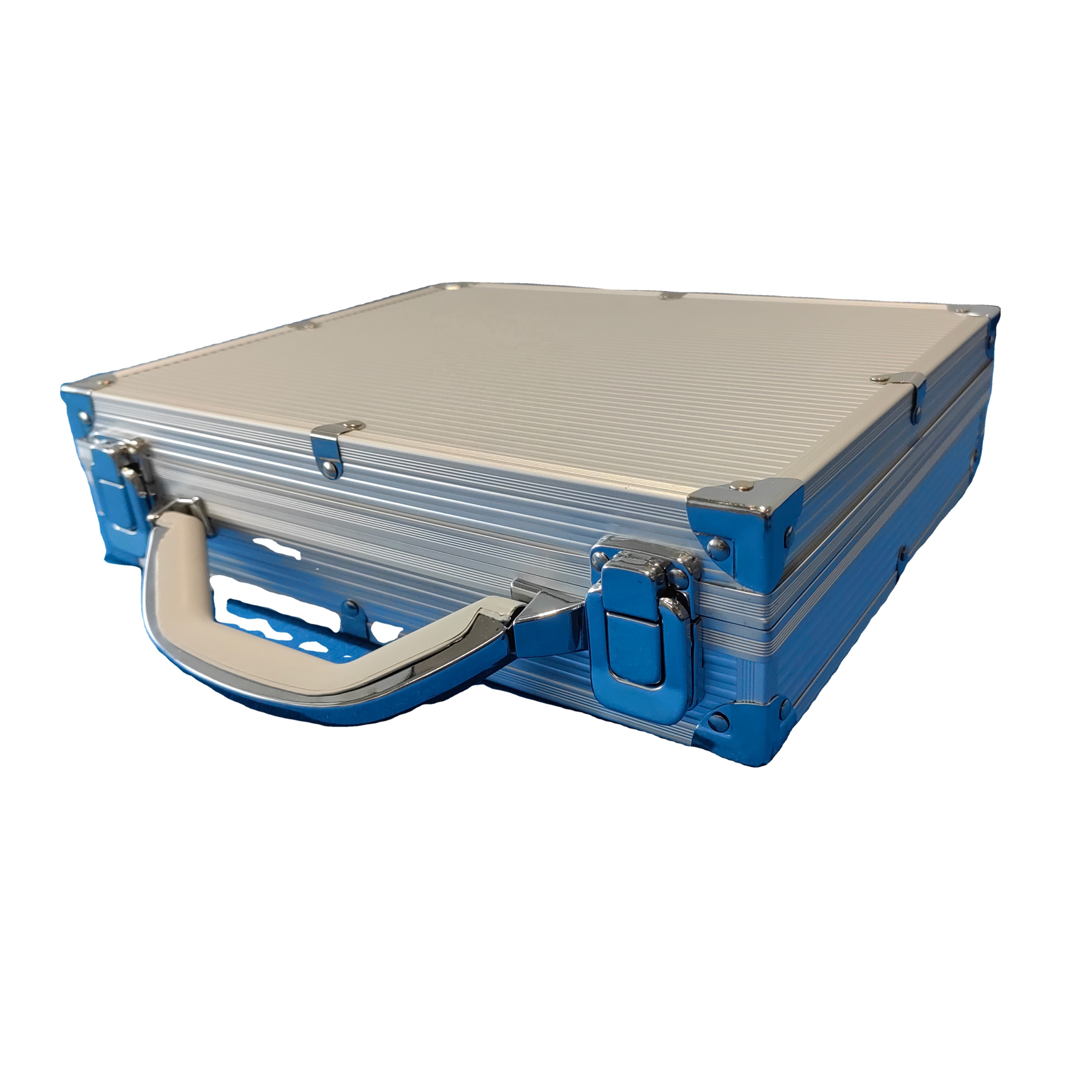 Vente directe d'usine Boîte de billes en aluminium portable en métal, boîte de billard 16 billes