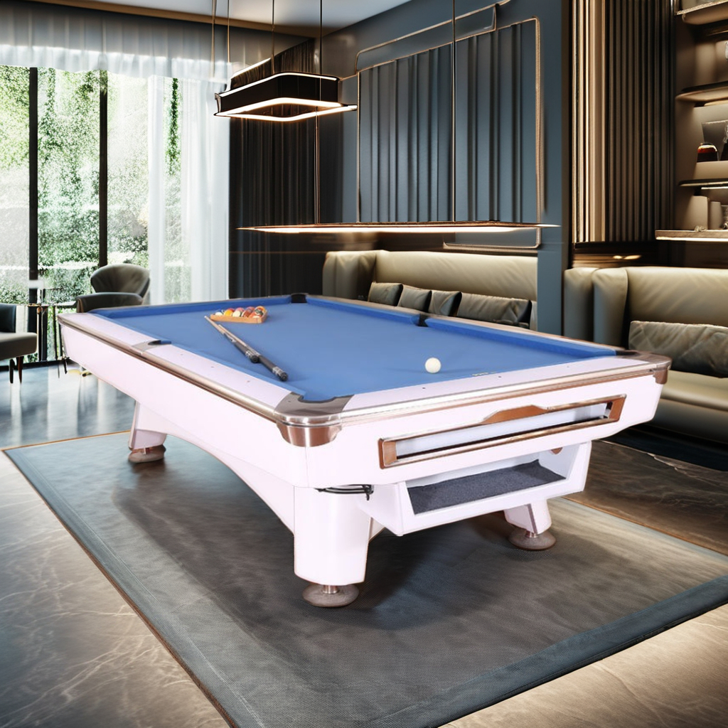 Factory direct sales hot selling modern billiard table Solid wood American style fancy slate billiard table billiard table