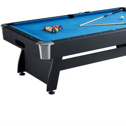 BC-17 Top-Tier Cost-Effective 7-Foot Slate White Billiard Table. Ping pong
