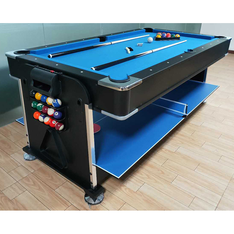 Factory direct BC-17 2024 automatic ball return system billiard table accessories restaurant billiard table, with slate, American nine-ball game table