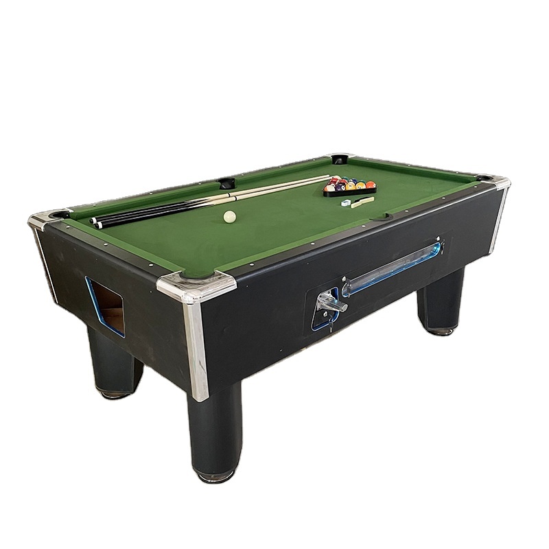 2024 Hot Selling Slate Billiard Table Indoor Game Billiard Table Coin Operated Billiard Table