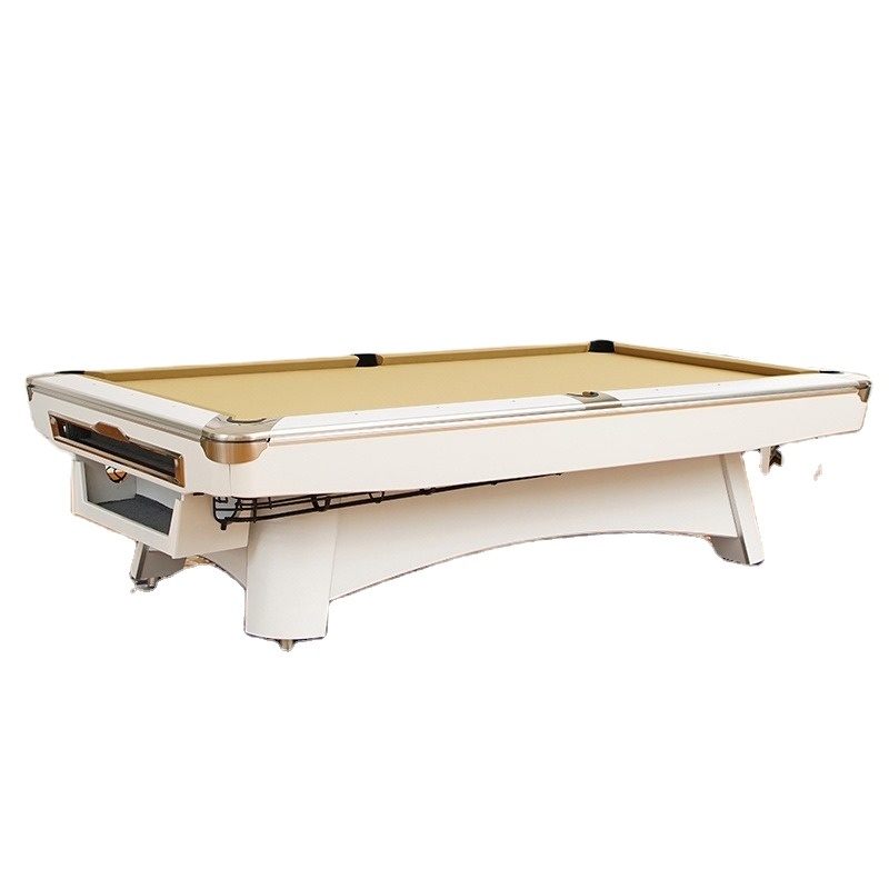 BC-10 2024 New Custom 9-foot Slatelite Billiard Table with Wool Cloth Rails and Rubber Cushions, Includes Billiard Set