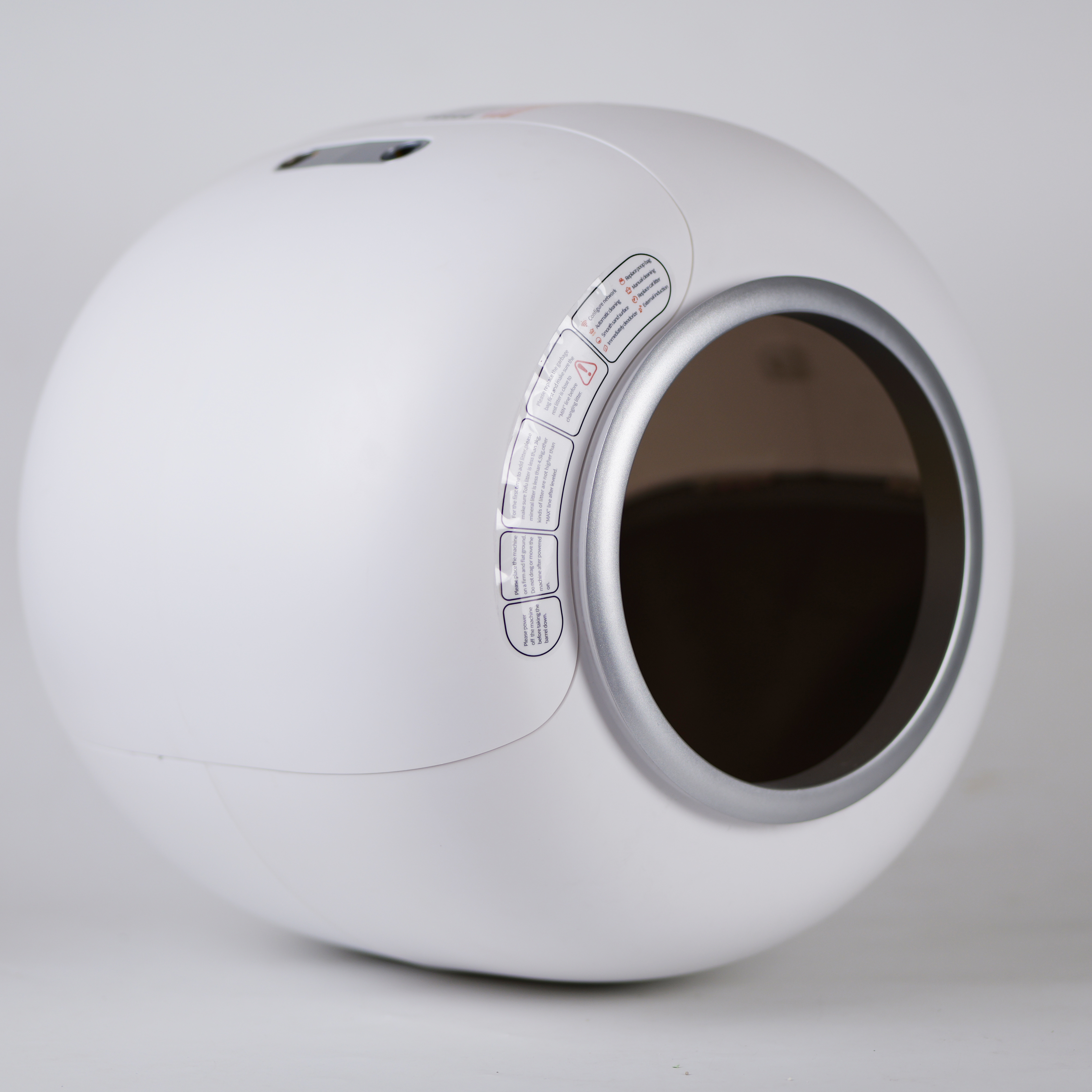 Cat litter box silo A2401