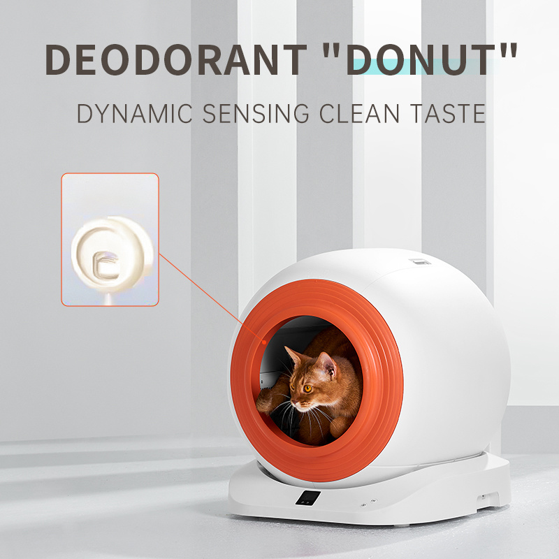 Revolutionizing Pet Care: The Smart Cat Toilet with 10L Waste Bin